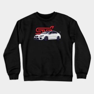 JDM STI WRX Impreza Crewneck Sweatshirt